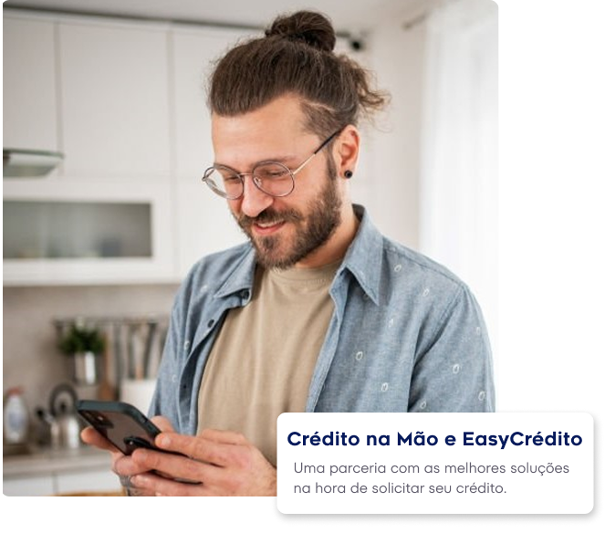 Usuário descobrindo Vantagens do Empréstimo FGTS